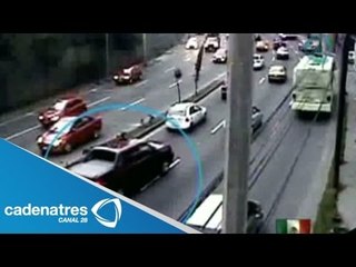 Graban fuga de plagiarios tras secuestrar a un colombiano