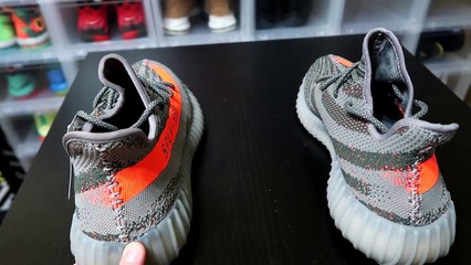 YEEZY 350 V2 BELUGA REAL VS FAKE LEGIT CHECK COMPARISON