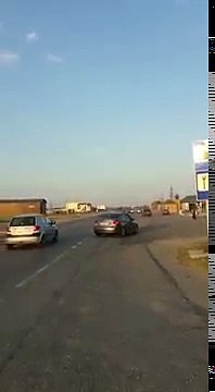 Самолёт на трассе ДТП