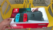 Unboxing Nitendo Switch