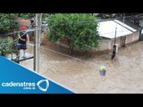 Tixtla una de las comunidades de Guerrero más afectadas / Tormenta tropical  Manuel