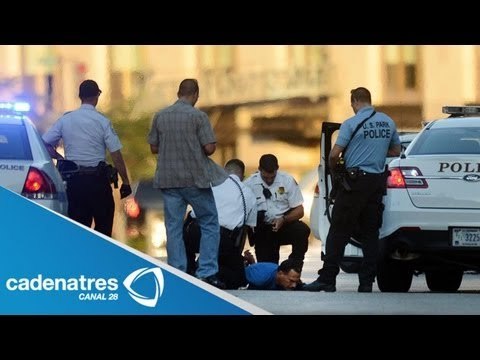 Registran tiroteo en el Capitolio de Estados Unidos / Recorded shooting at U.S. Capitol