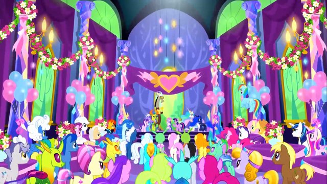 My Little Pony: La Magia de la Amistad Temporada 7 capitulo 1 Consejo Celestial Español Latino HD