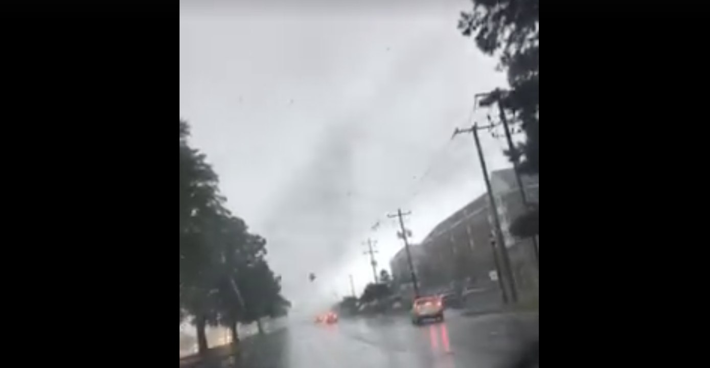 EF1 Tornado Causes Damage in Salisbury