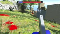 Ravenfield Gameplay Red vs Blue Battlefield Simulator! (Free Download!)