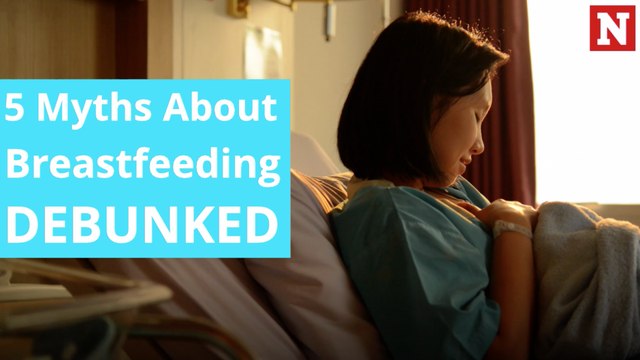 5 myths about breastfeeding debunked