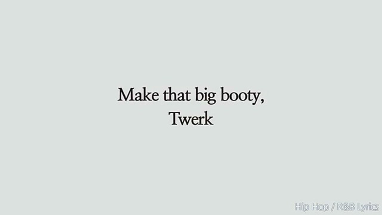 Blac Youngsta - Booty (Lyrics)