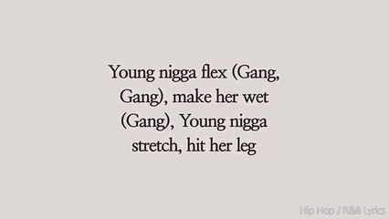 Blac Youngsta - Sex [ft. Slim Jxmmi] (Lyrics)