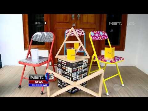 Dengan Tema Upcycle, Barang Bekas ini Disulap Menjadi Barang Berkualitas - NET5