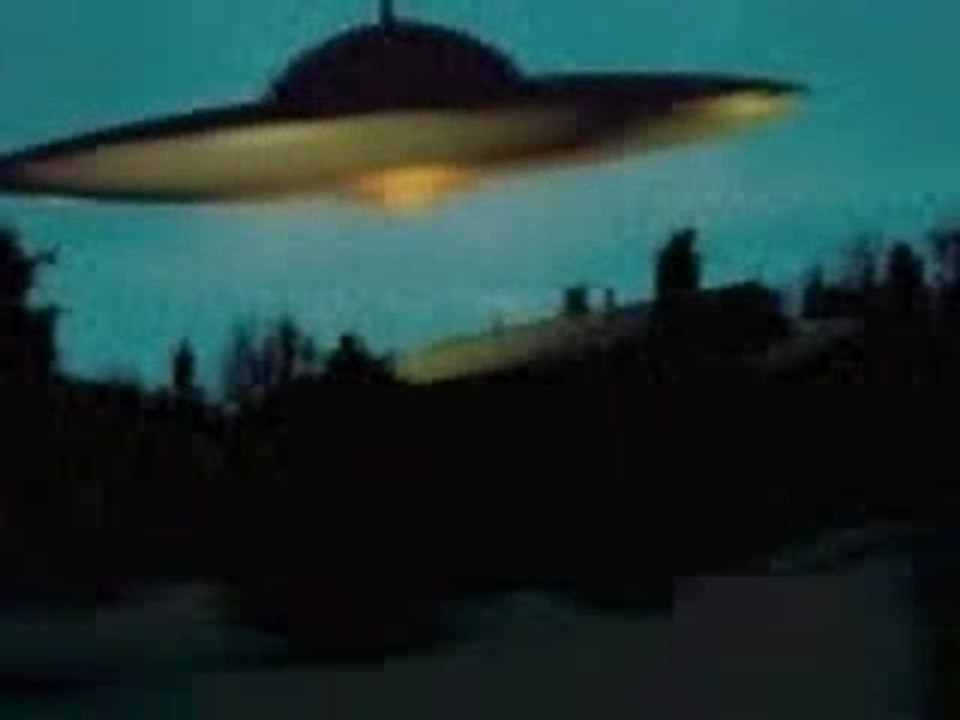 Accident paranormal - ovni forêt