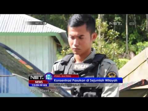Aksi Operasi Tinombala Buru Kelompok Santoso - NET12