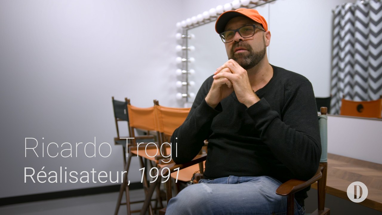 Ricardo Trogi sur son prochain film, « 1991»