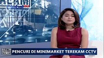 Pencuri di Minimarket Terekam CCTV