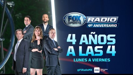 ¡Felicidades Fox Sports Radio!