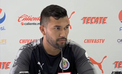 Hedgardo Marín busca consolidarse en la defensa del Rebaño