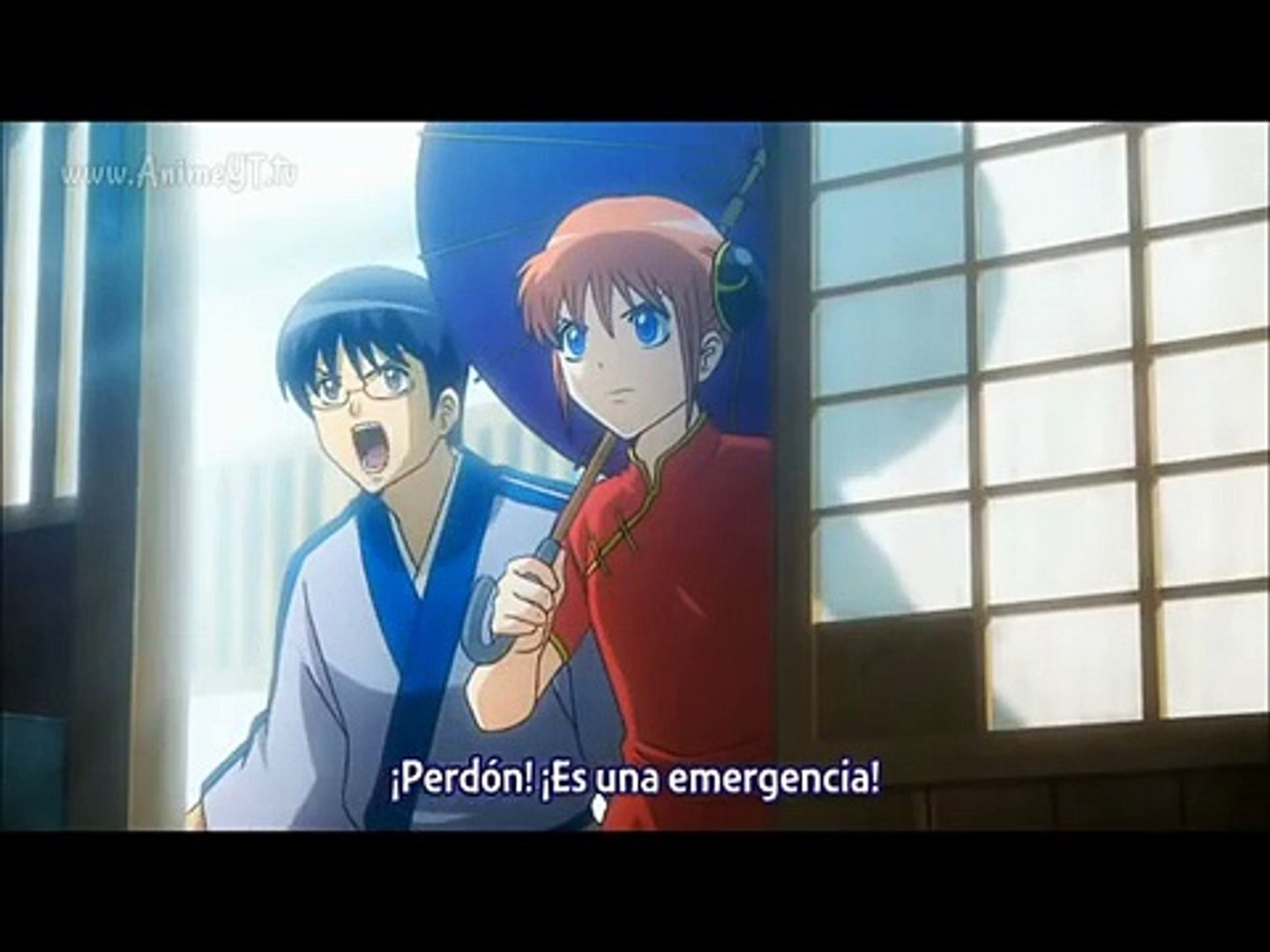 Gintama Gintoki Y La Abuela Aizome Kaori Hen Video Dailymotion