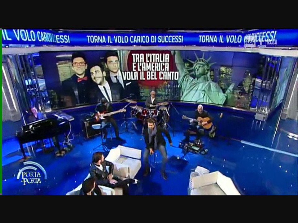 Ignazio Boschetto Quando l'amore diventa poesia (Porta a Porta 20/11/2014)