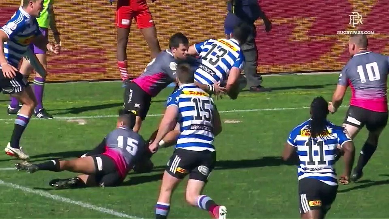 Western Province v Pumas - 1st Half - Currie Cup 2017