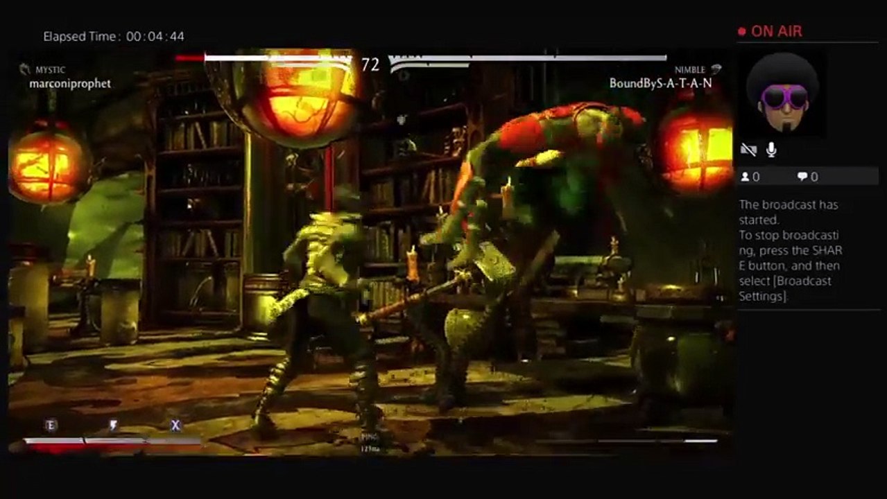 Wrecking sum skrubs in mkx