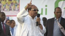 ظهور نتائج استفتاء التعديلات الدستورية في موريتانيا