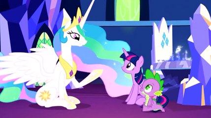 My Little Pony FIM: Consejo Celestial || 07x01