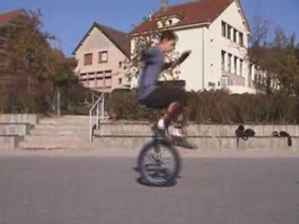 Monocycle : Trial, Street and Flat