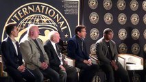 Herschel Walker & Lou Ferrigno 2017 International Sports Hall of Fame (Powered by Quest Nu
