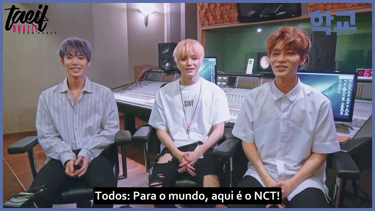 [PT-BR] NCT (TAEIL, TAEYONG, DOYOUNG) - Stay In My Life (School 2017 OST) [Making of]