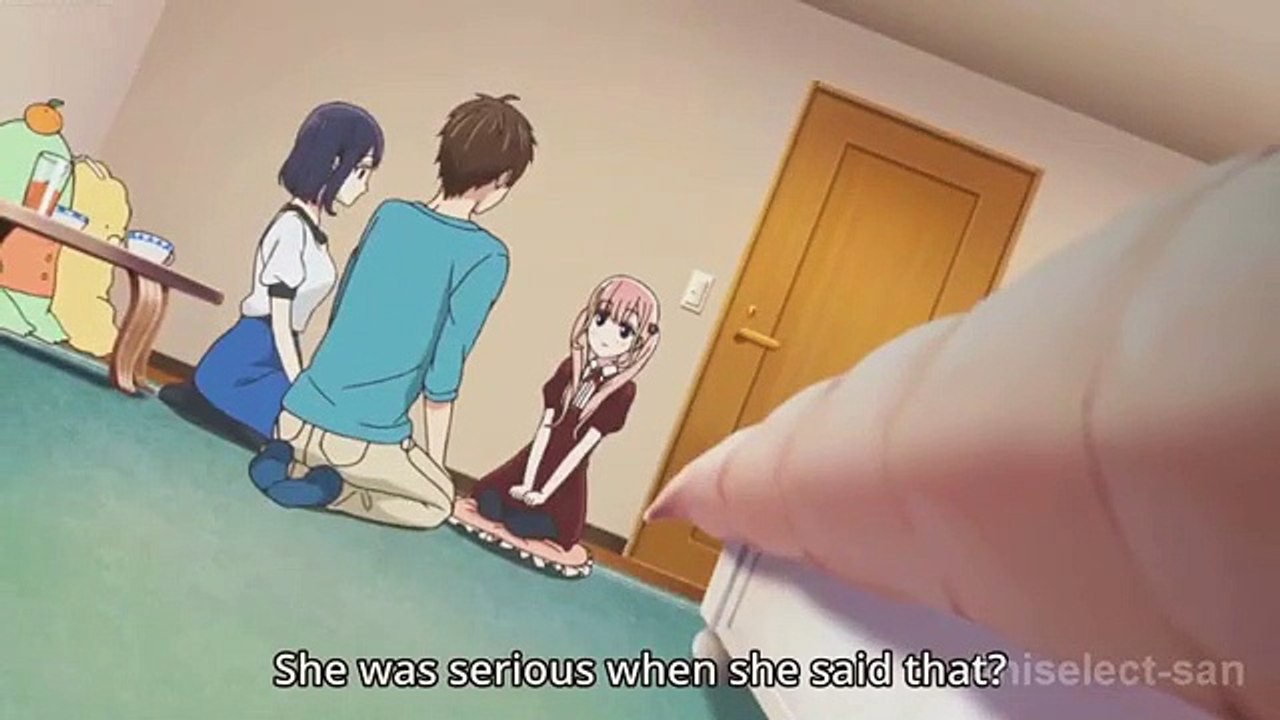 Yukari Kiss Misaki In Front Of Ririna! - Koi to Uso [Episode 3]