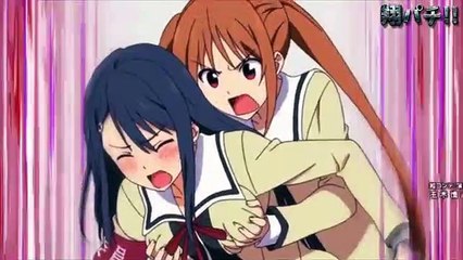 【アホガール】（Aho Girl）アホな娘×風紀委員長「ちきしょぉー！」
