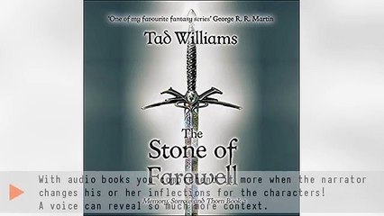Listen to Stone of Farewell Audiobook by Tad Williams, narrated by Andrew Wincott