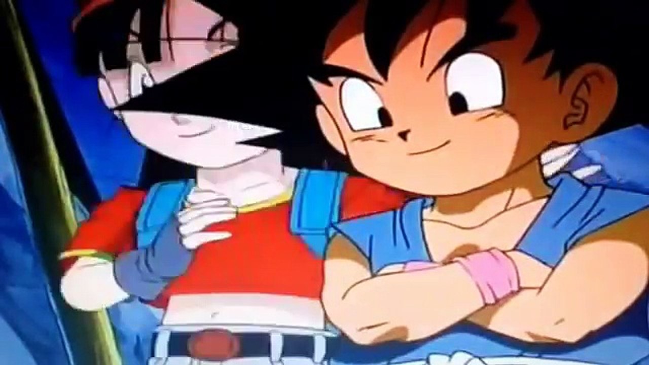 ドラゴンボールＧＴ名シーン 二匹目の邪悪龍討伐