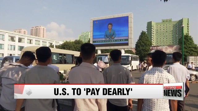 North Korea launches verbal attack on Seoul over support for UNSC sanctions