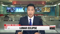 Lunar eclipse observed in Central Asia, parts of Europe