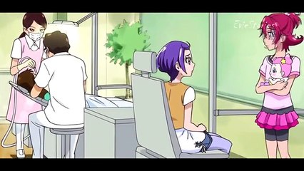 真琴（キュアソード）は本当に歯科医に怖いです! ドキドキ！プリキュア
