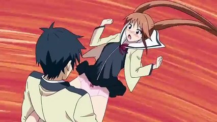 【アホガール】ありがたみの無い よしこのサービスシーン