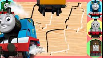 機関車トーマス♪  電車 車 SL 子供向け アニメ ♪  Thomas & Friends kids puzzles アンパンマン きかんしゃのおもちゃアニメ♪赤ちゃん泣き止む Thomas Toy