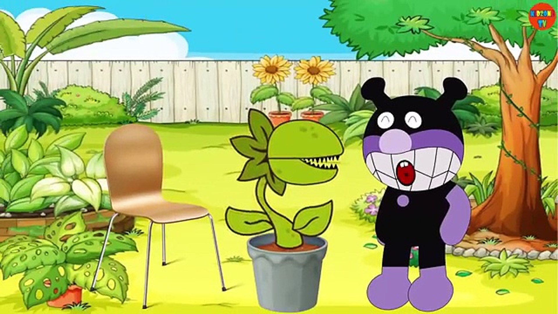 アンパンマン アニメ 12 木のモンスター 食べる ばいきんまん アンパンマン レスキュー おもしろアニメ Anpanman Animation Video Dailymotion