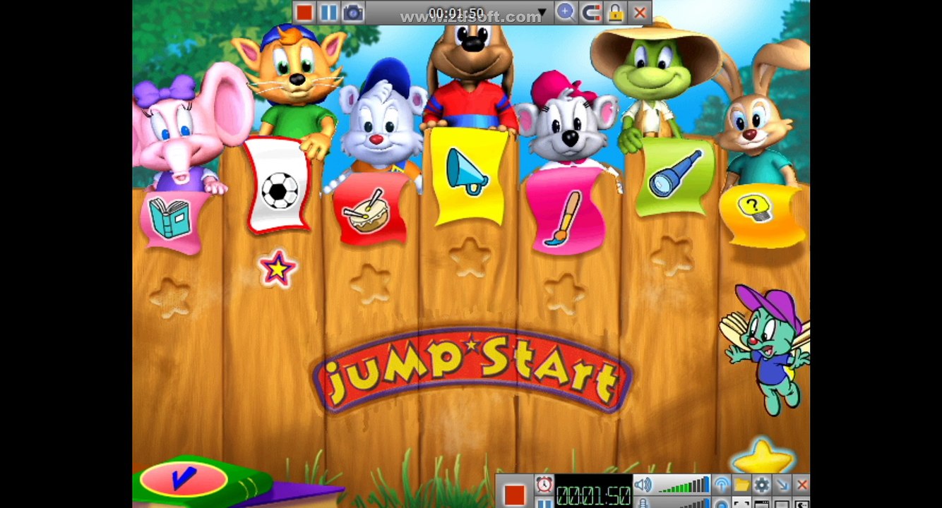 JumpStart Advanced Kindergarten Part 1 Kisha And Music Band video