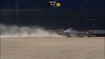 Piro Big Crash 2017 ADAC Formula 4 Nurburgring Race 2