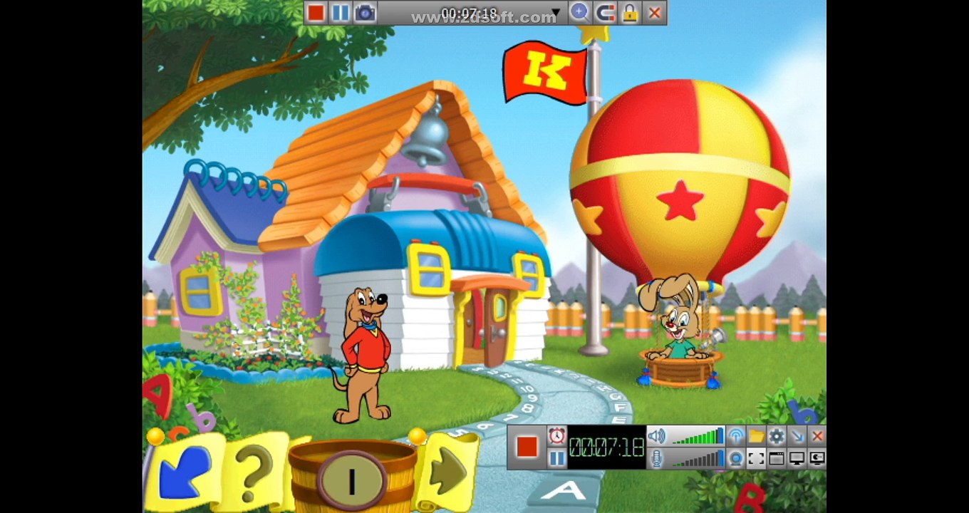 JumpStart Advanced Kindergarten Part 2 Music Band, Kisha, Frankie And