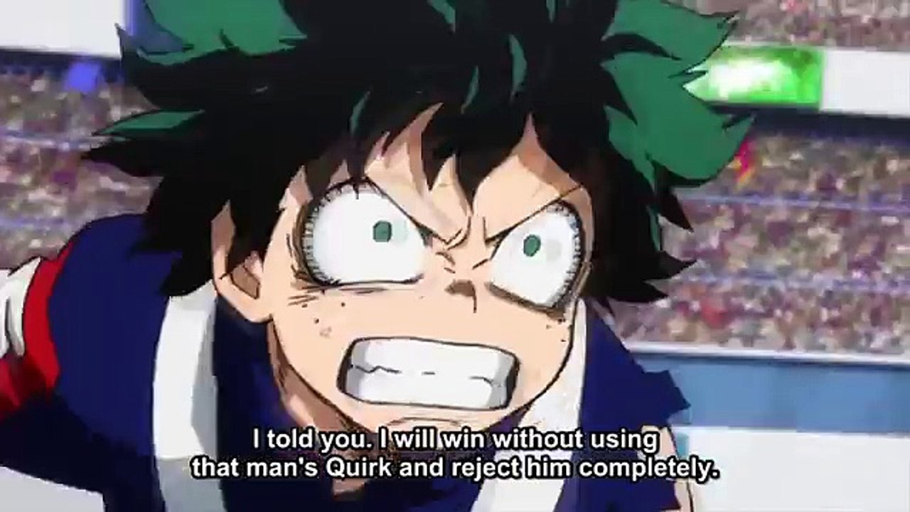 Boku no hero academia season 2 episode 10 preview