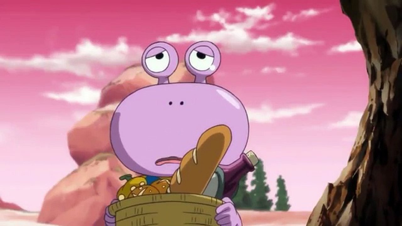 ドラゴンボール バーダックの反応が可愛い