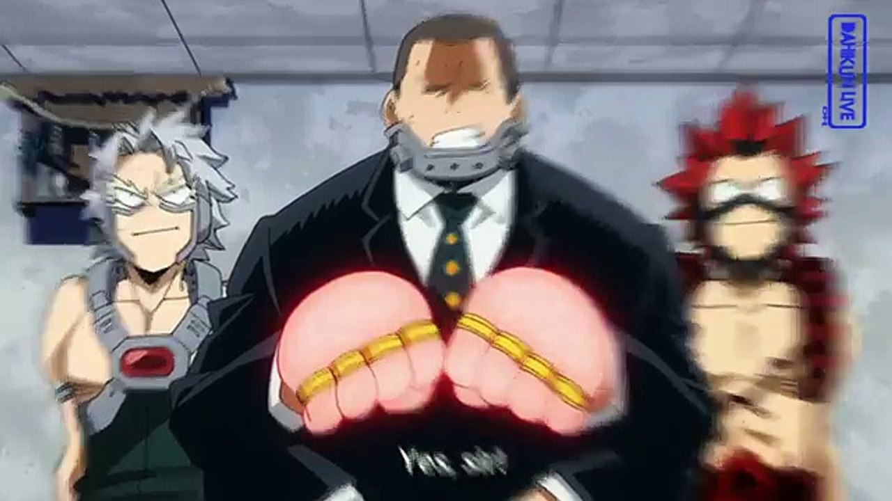 Training at Workplace - Boku no Hero Academia Season 2 Episode 15 English Sub