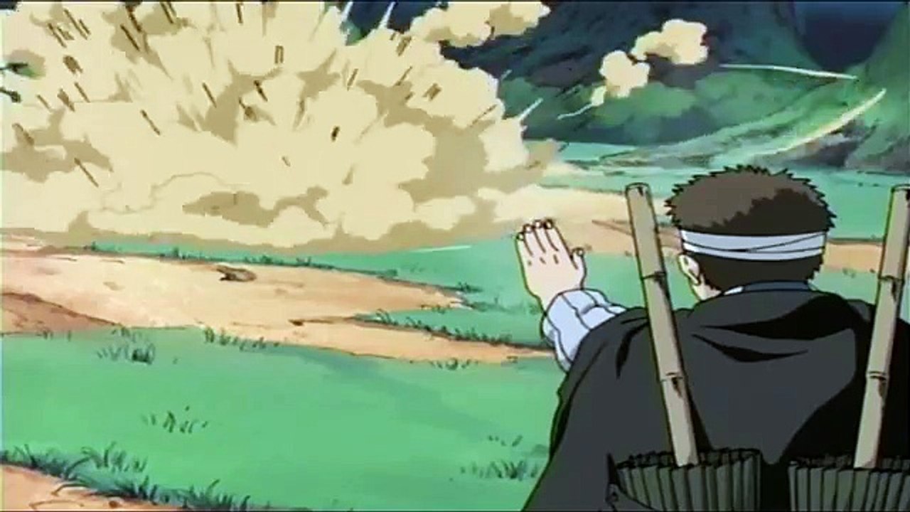 [NARUTO]  我愛羅 中忍試験での鳥肌シーン