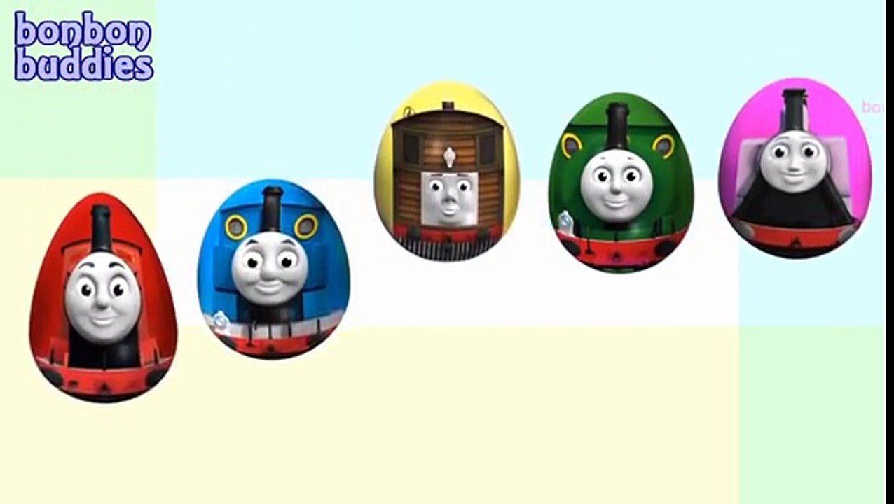 機関車トーマス ♪ 電車 車 SL こども向け ♪ Thomas & Friends トーマス トビー パーシー きかんしゃのおもちゃアニメ♪ Surprise eggs Thomas toy