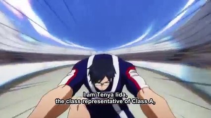 Boku no hero academia season 2 episode 11 preview