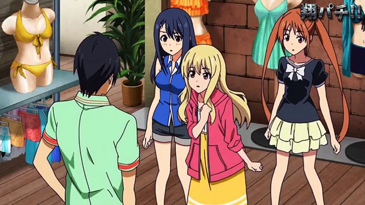 【アホガール】（Aho Girl）さやかちゃん「類は友を呼ぶです！」