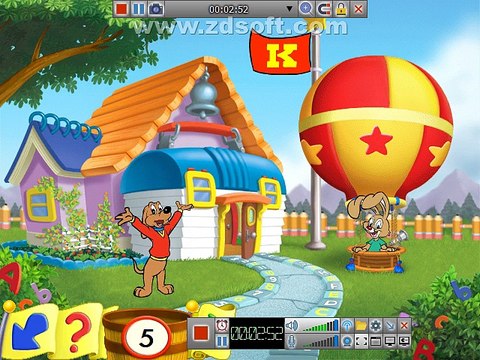 JumpStart Advanced Kindergarten Part 3: Hopsalot, CJ, Edison, Eleanor