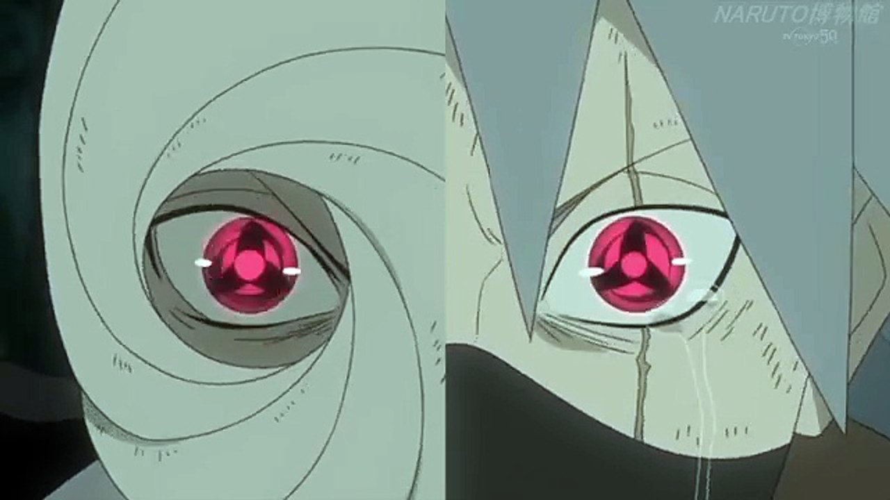 [NARUTO] 暴走!!! 少年期オビト覚醒の瞬間